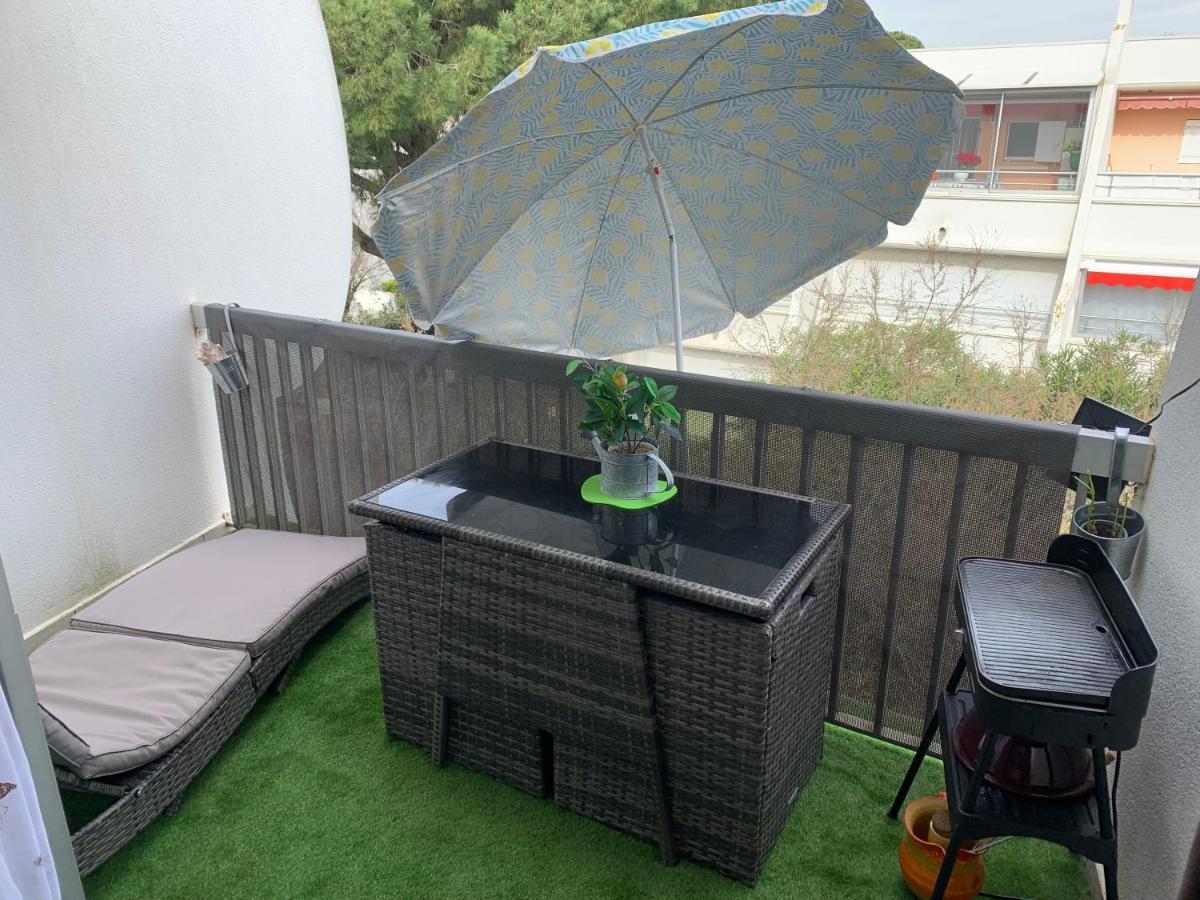 Vittoria Immobilier 11 - Reglement Sur Place - Cheques Vacances Acceptes La Grande Motte Cameră foto