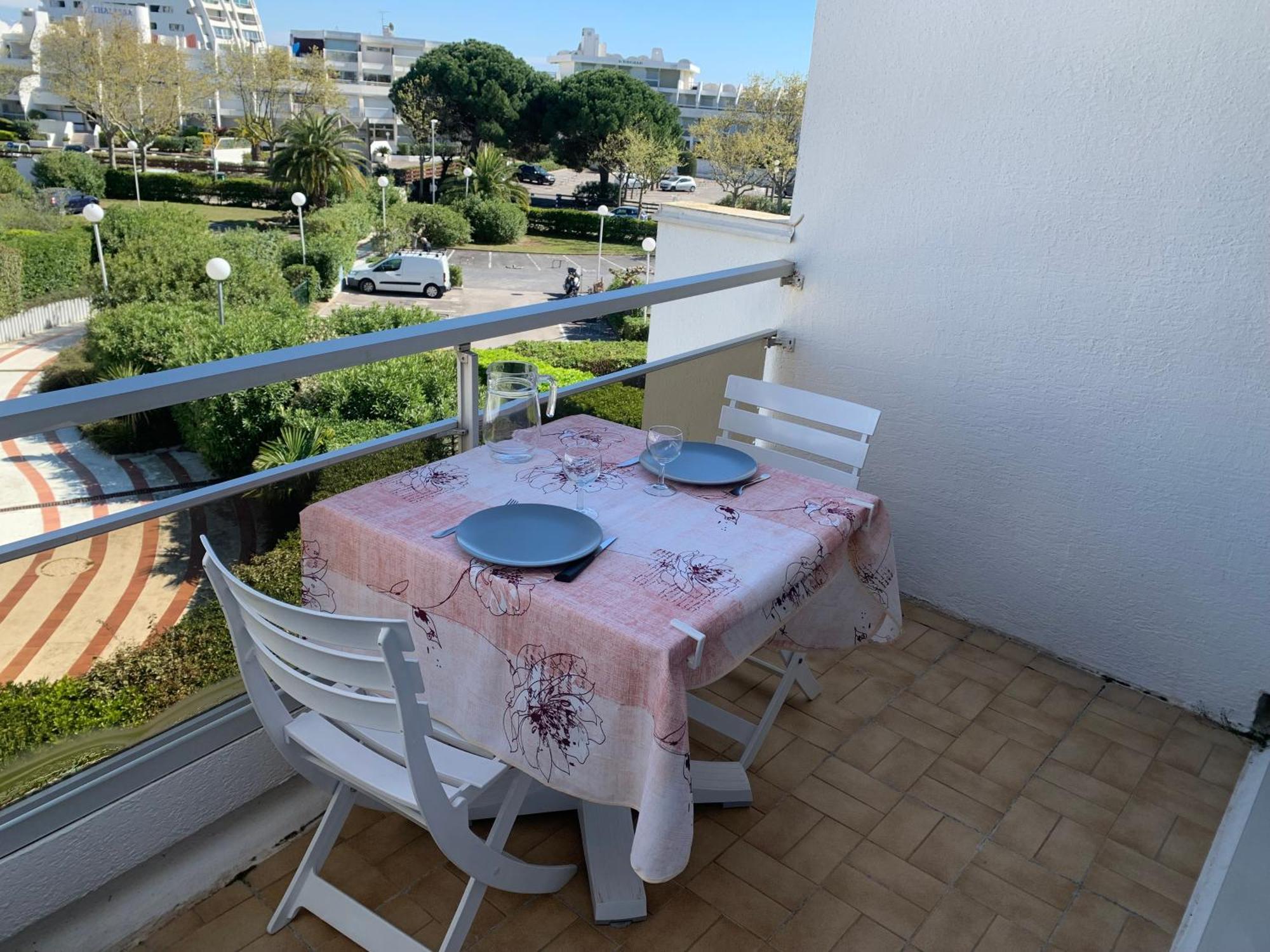 Vittoria Immobilier 11 - Reglement Sur Place - Cheques Vacances Acceptes La Grande Motte Exterior foto