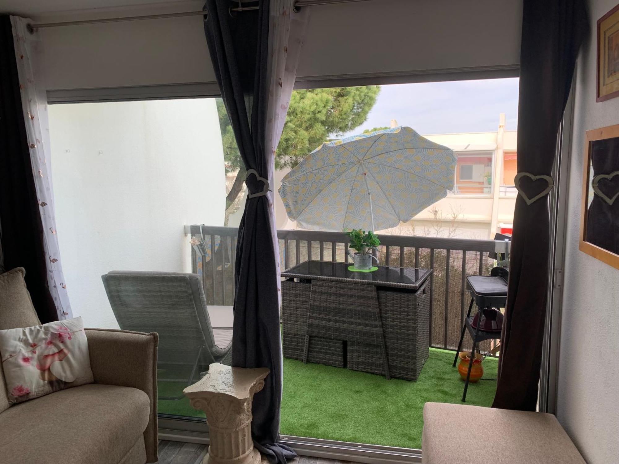 Vittoria Immobilier 11 - Reglement Sur Place - Cheques Vacances Acceptes La Grande Motte Cameră foto