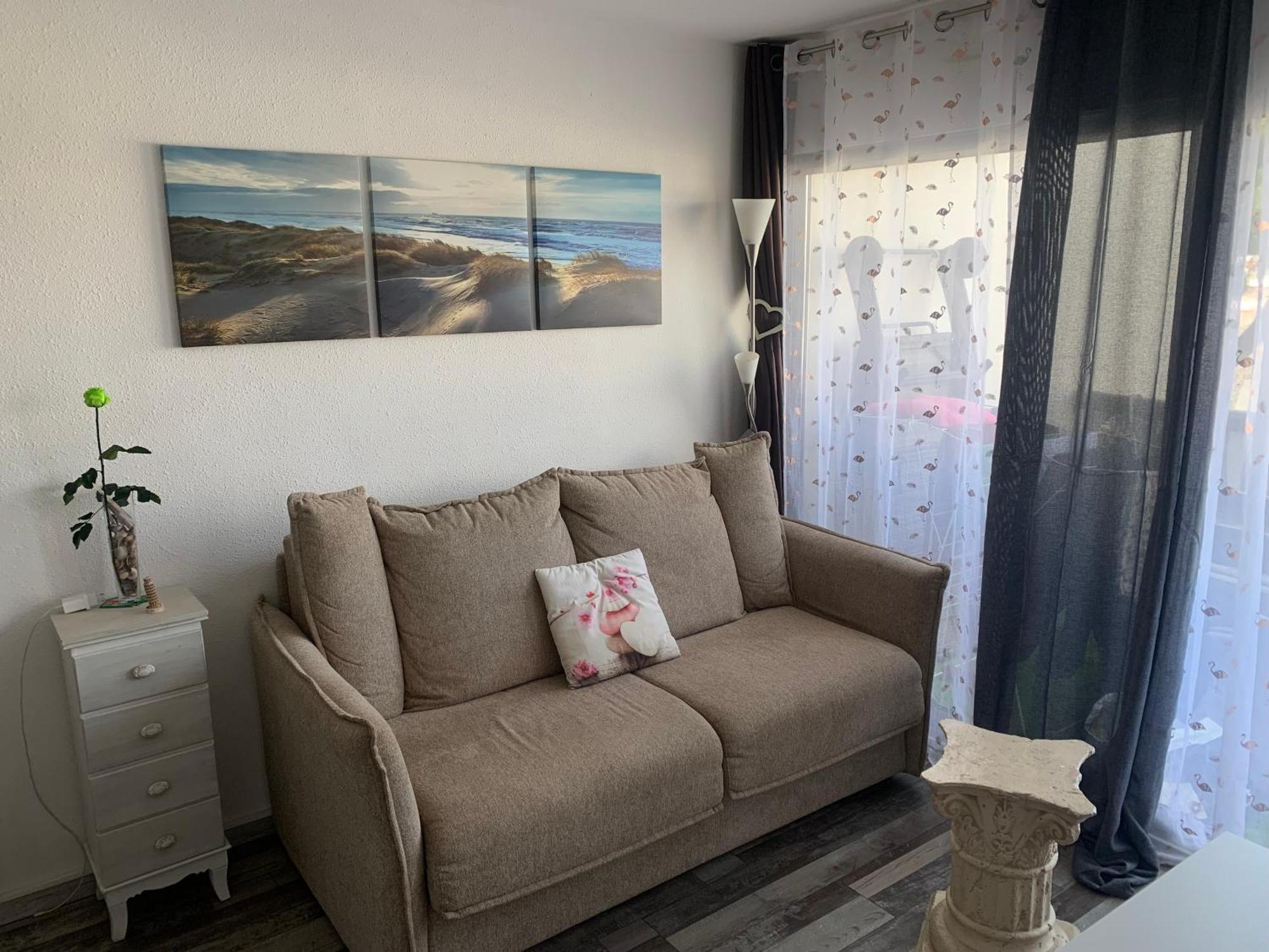 Vittoria Immobilier 11 - Reglement Sur Place - Cheques Vacances Acceptes La Grande Motte Cameră foto