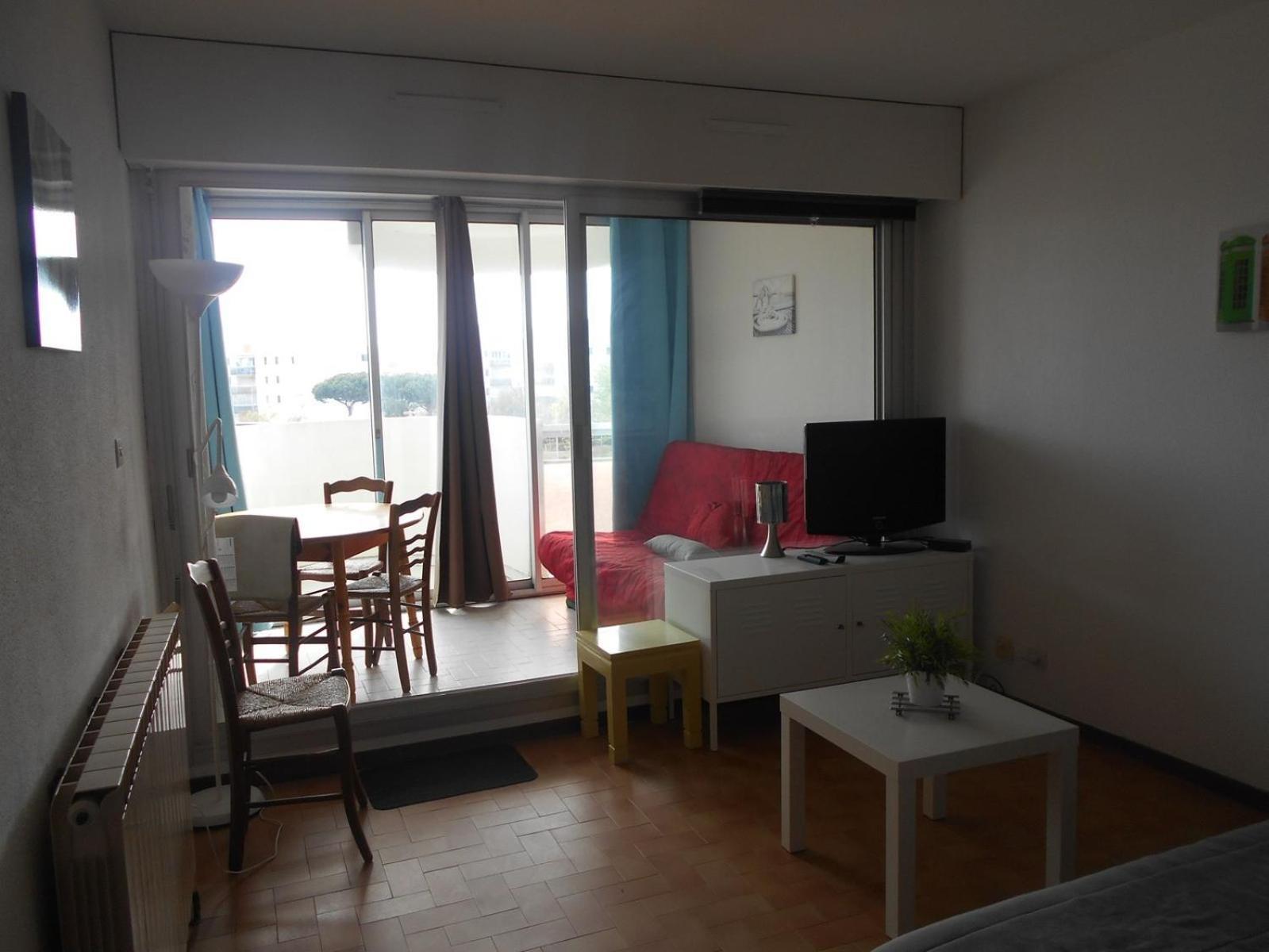 Vittoria Immobilier 11 - Reglement Sur Place - Cheques Vacances Acceptes La Grande Motte Cameră foto