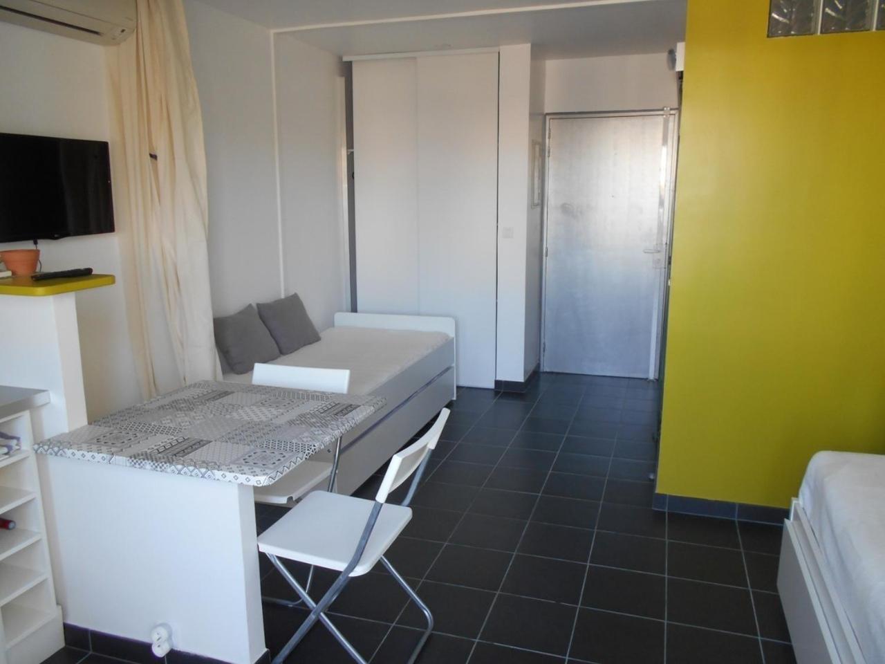 Vittoria Immobilier 11 - Reglement Sur Place - Cheques Vacances Acceptes La Grande Motte Cameră foto