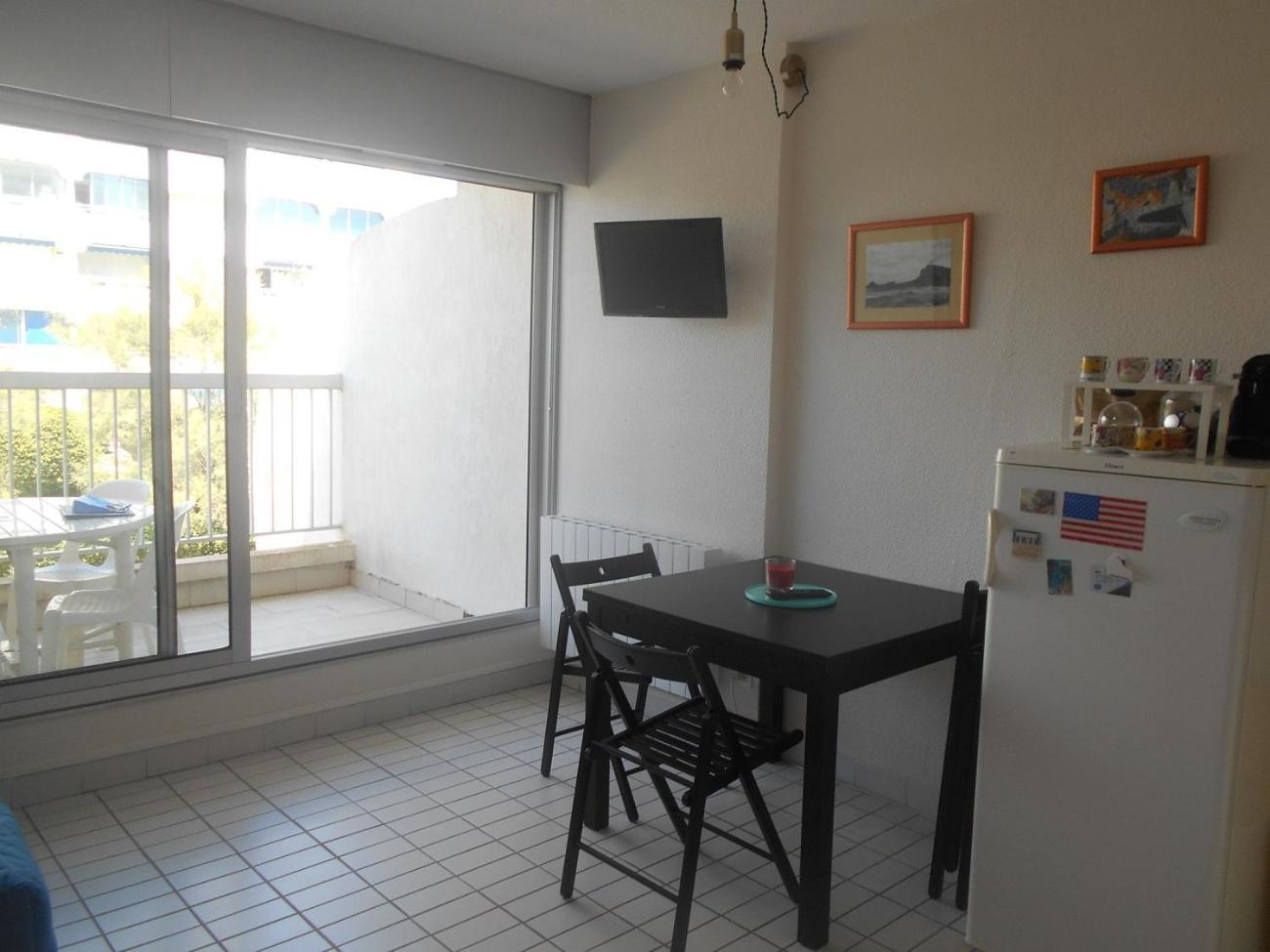 Vittoria Immobilier 11 - Reglement Sur Place - Cheques Vacances Acceptes La Grande Motte Cameră foto