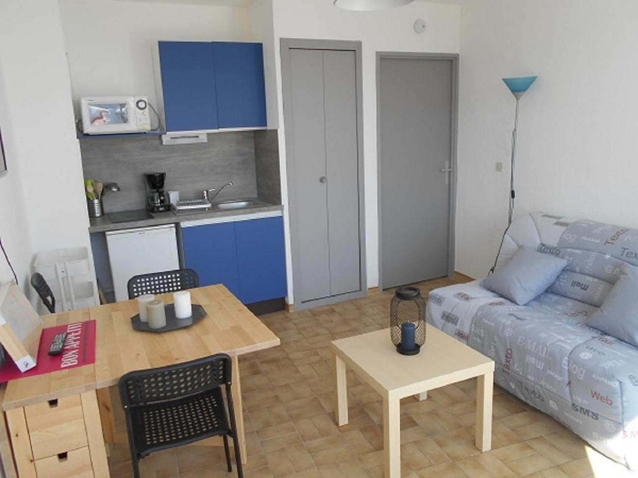 Vittoria Immobilier 11 - Reglement Sur Place - Cheques Vacances Acceptes La Grande Motte Cameră foto
