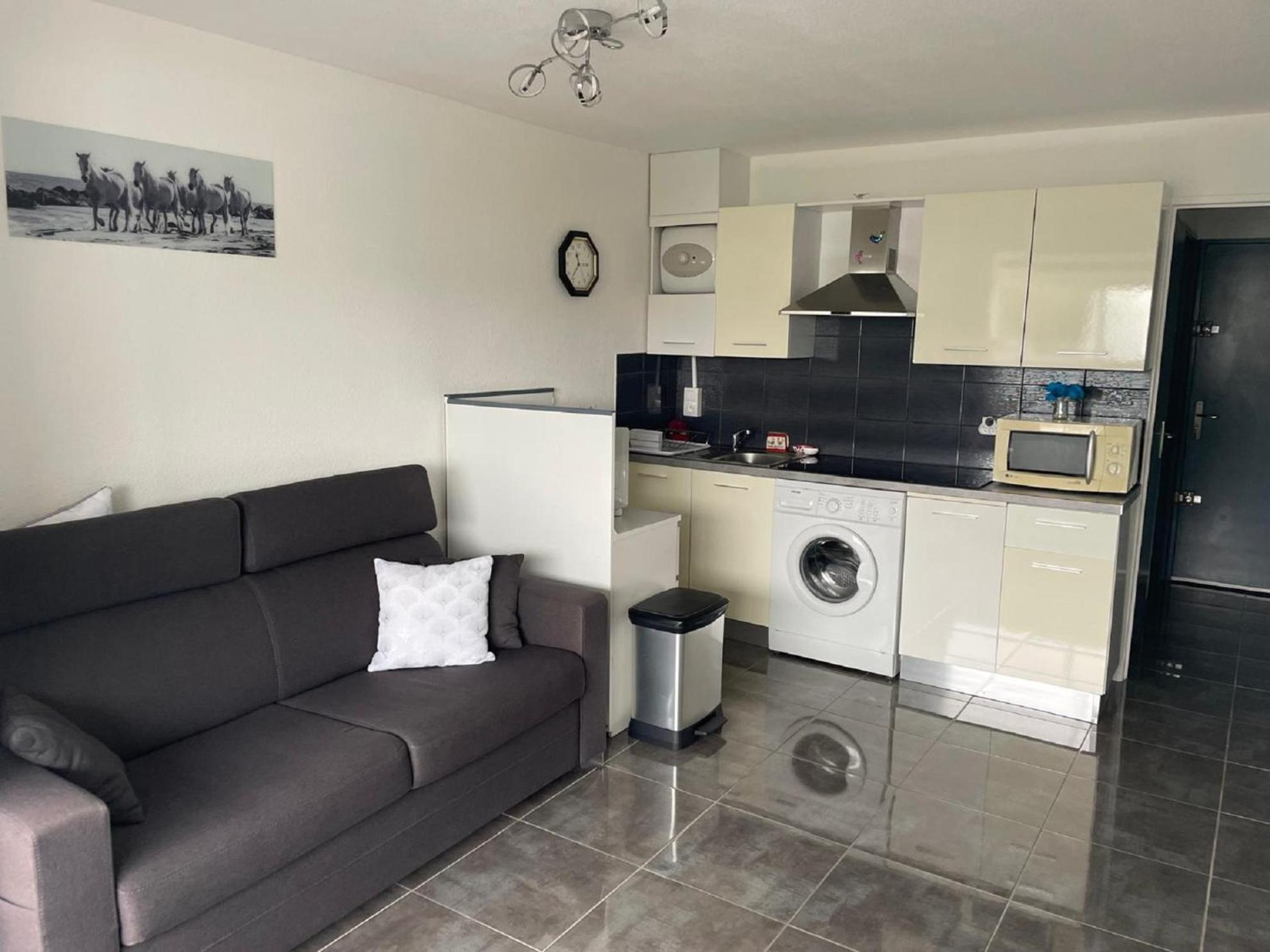 Vittoria Immobilier 11 - Reglement Sur Place - Cheques Vacances Acceptes La Grande Motte Cameră foto
