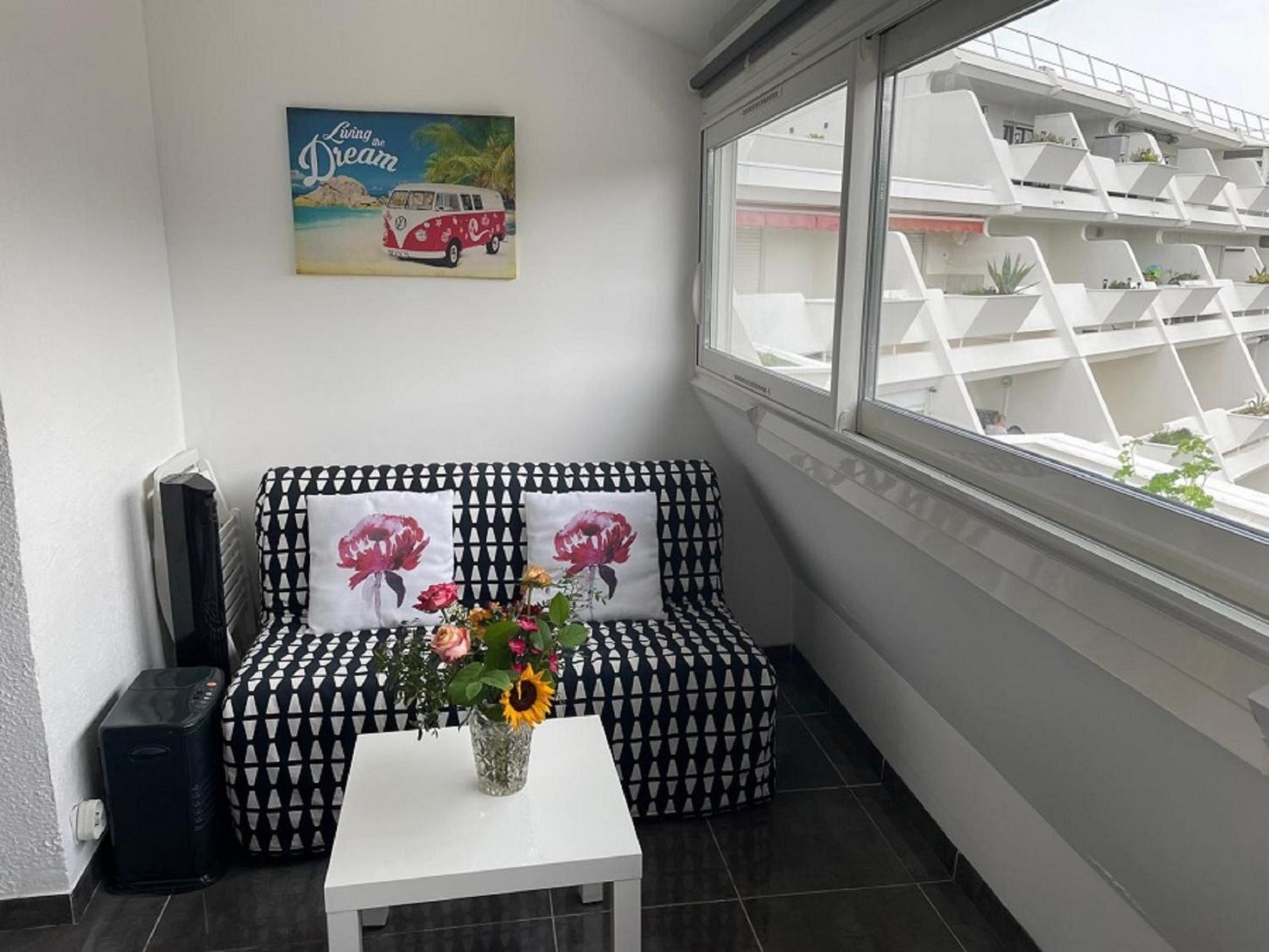Vittoria Immobilier 11 - Reglement Sur Place - Cheques Vacances Acceptes La Grande Motte Cameră foto