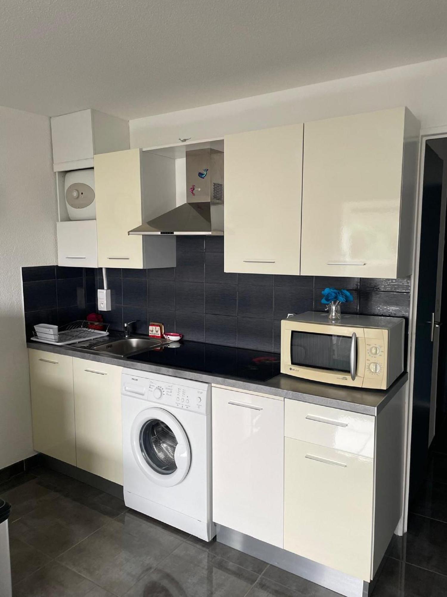 Vittoria Immobilier 11 - Reglement Sur Place - Cheques Vacances Acceptes La Grande Motte Cameră foto