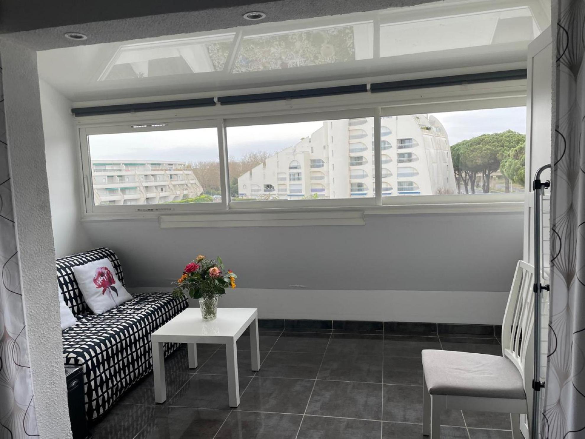 Vittoria Immobilier 11 - Reglement Sur Place - Cheques Vacances Acceptes La Grande Motte Cameră foto