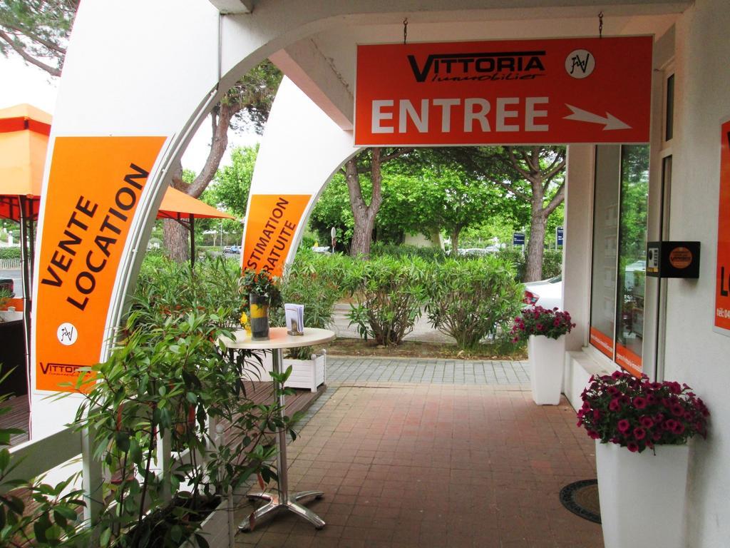 Vittoria Immobilier 11 - Reglement Sur Place - Cheques Vacances Acceptes La Grande Motte Exterior foto