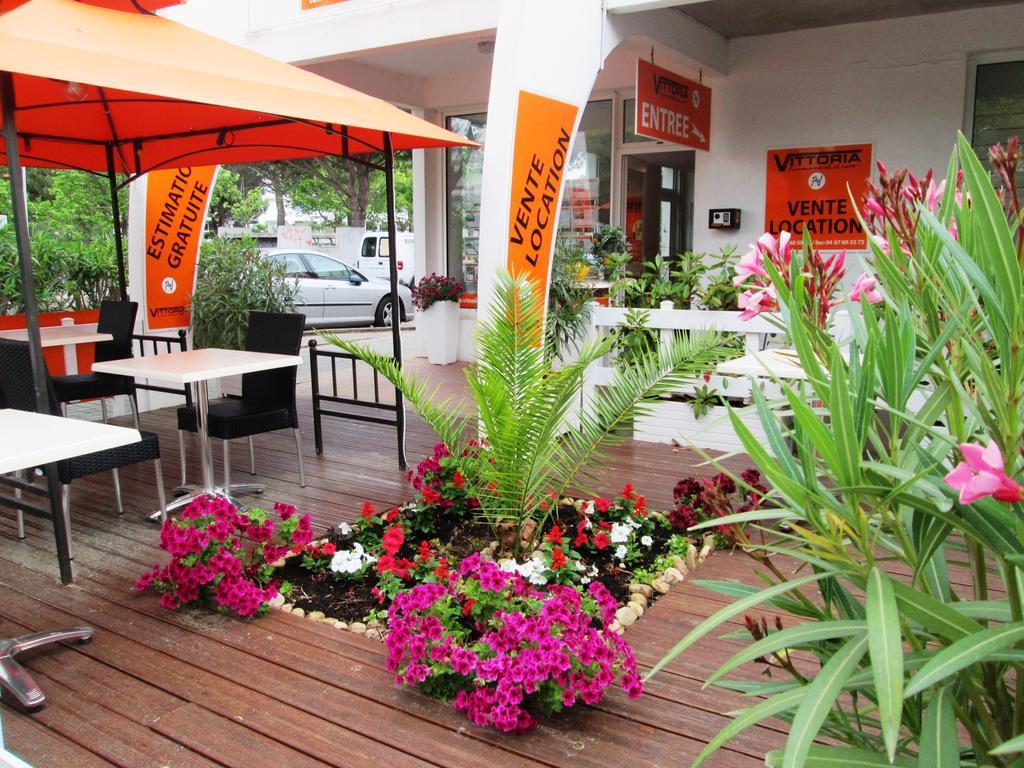 Vittoria Immobilier 11 - Reglement Sur Place - Cheques Vacances Acceptes La Grande Motte Exterior foto
